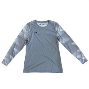 NWT Nike Long Sleeve Dry Park IV Soccer Goalkeeper Jersey Gray Women's M